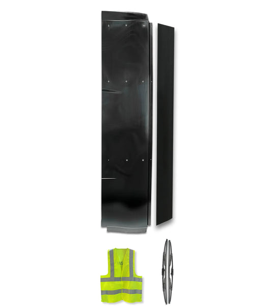 Bottom Lower Wind Fairing Cab Extender Plastic with Extension Driver International LT625