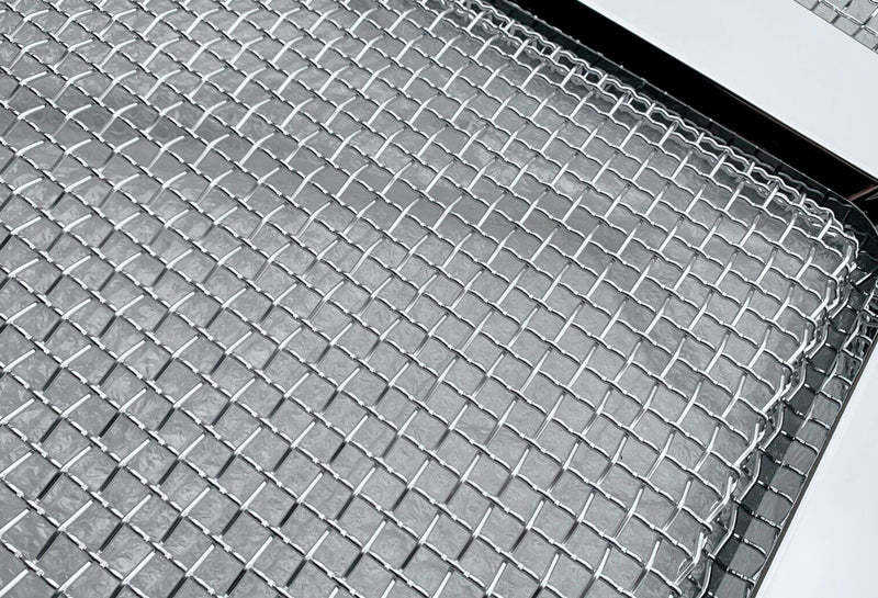 Grille Frame with Bug Screen Chrome Plastic Kenworth T880