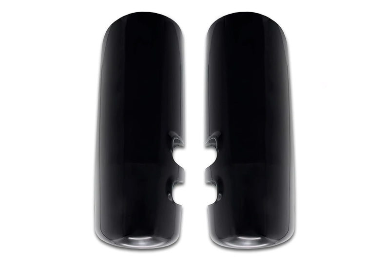 Door Mirror Covers Black Set Kenworth 2013-2021 T680 T880
