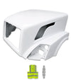 Hood Shell Fiberglass 2004-2017 Volvo VNL