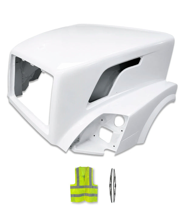 Hood Shell Fiberglass 2004-2017 Volvo VNL