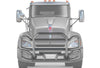 Front Grey Grille Guard Large Kenworth T440
