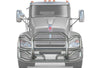 Front Grille Guard Large Chrome Kenworth T440