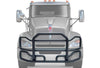Front Grille Guard Large Black Kenworth T440