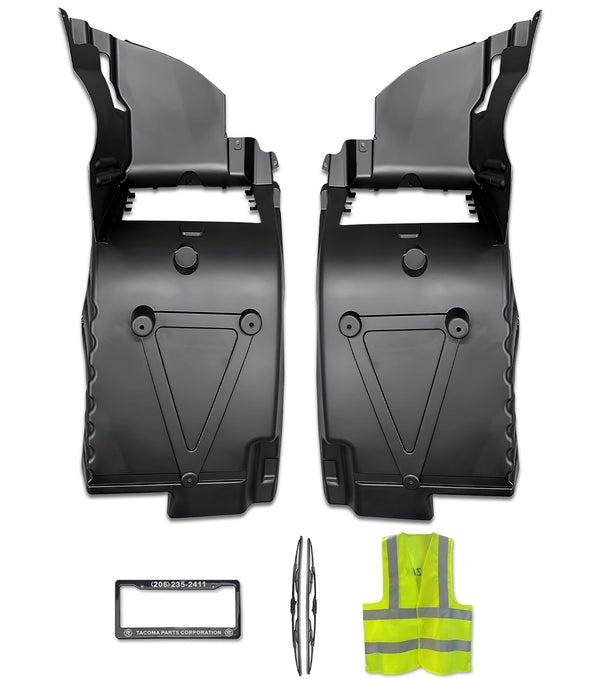 MudGuard Liner Fenders w/o Covers Set 2013-2021 Kenworth T680
