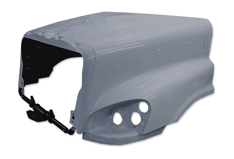 Hood Long With Grille and Headlights Freightliner Cascadia 2008-2018 125 BBC 113