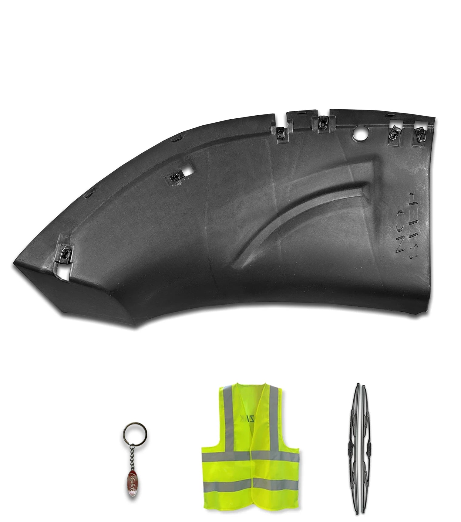 Air Dam Bumper Cover Driver 2022+ Peterbilt 579 – Tacoma Parts