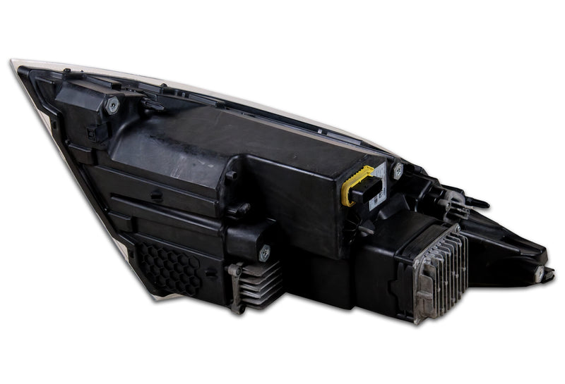Headlight Full LED Black Driver 2018+ Volvo VNL VNR
