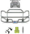 Front Grille Guard Large Chrome Kenworth T440