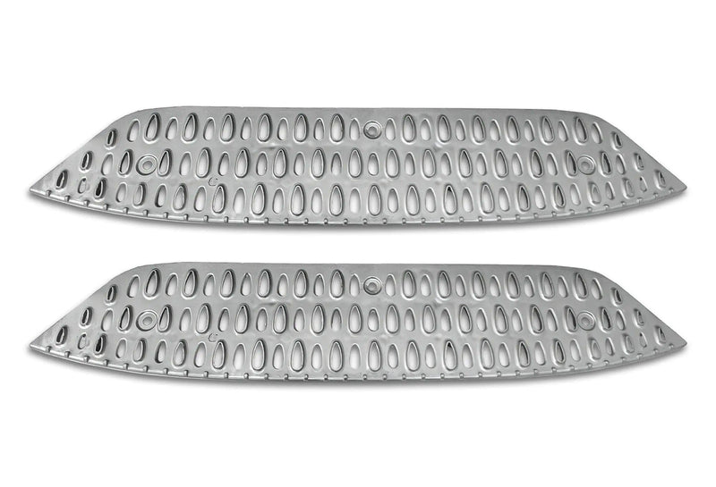 Plastic Front Step with 2 Metal Steps Fairing Left Side for Peterbilt 579 2013-2021 - 