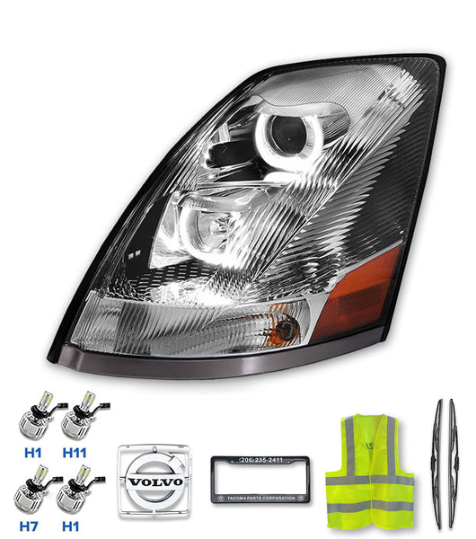 Volvo VNL VNR LED Headlights – Tacoma Parts Corporation