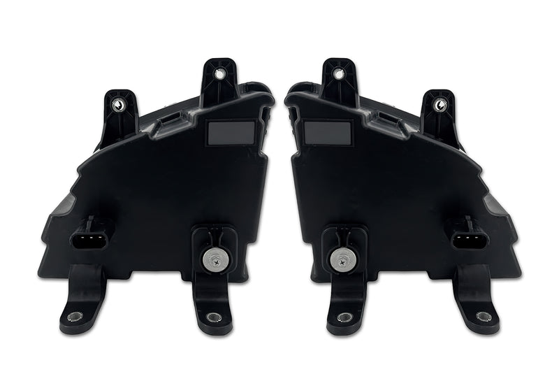 Fog Light Lamp Black Full LED Set 2018+ Volvo VNL