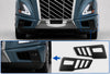 Bumper Fog Lamp Bezels Set 2025+ Volvo VN VNL New