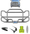 Front Grey Grille Guard Large 2008-2017 Freightliner Cascadia 125 113