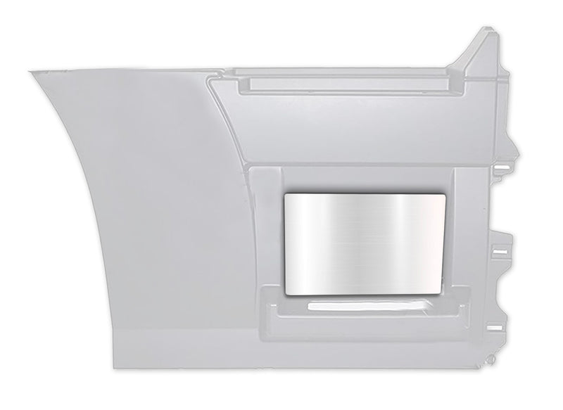 Rear Step Fairing Panel Stripe Chrome Trim for Passenger Side (13R) 2004-2017 Volvo VNL