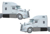 Rear Side Panels with Bracket Set 2023+ Peterbilt 579