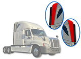 Top Cabin Wing Fairings Narrow Version Set 2008-2017 Freightliner Cascadia