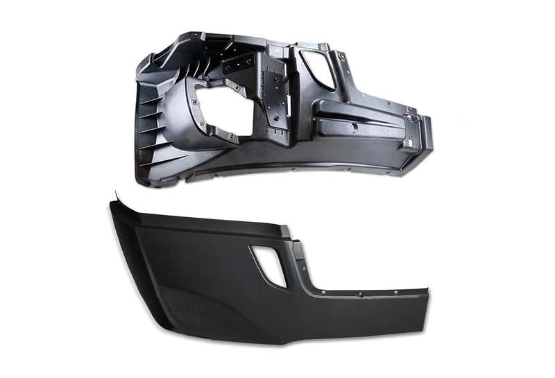 Bumper Cover without Fog Hole and Reinforcement Passenger 2018+ Freightliner Cascadia 126 116