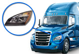 Headlight Halogen Driver 2018+ Freightliner Cascadia 126 116