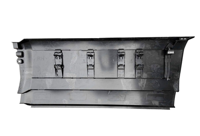 Side Middle Fairing Panel 71" with Rubber Stripe Passenger 2018+ Volvo VNL