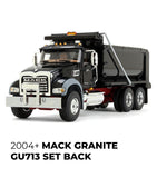 Brackets XG-04MGUB 2004+ Mack Granite GU713 Set Back