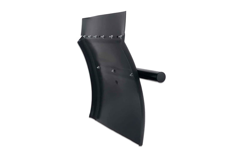 Quarter Fender 24x24" Black Plastic Driver