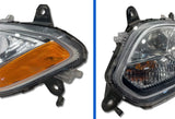 Headlight Halogen Driver International LT625