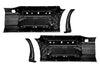 Front Step Side Panels w/Brackets, Upper & Lower Metal Steps, Extensions Set 2022+ Peterbilt 579