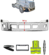 Bumper with Fog Light Holes 14" Steel 2008-2017 Freightliner Cascadia 125 113