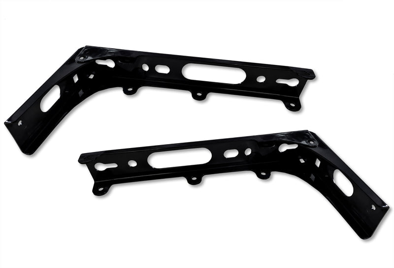 Lower Wind Cab Fairing Support Brackets Set 4L 4R 2025 2026 Volvo VNL New