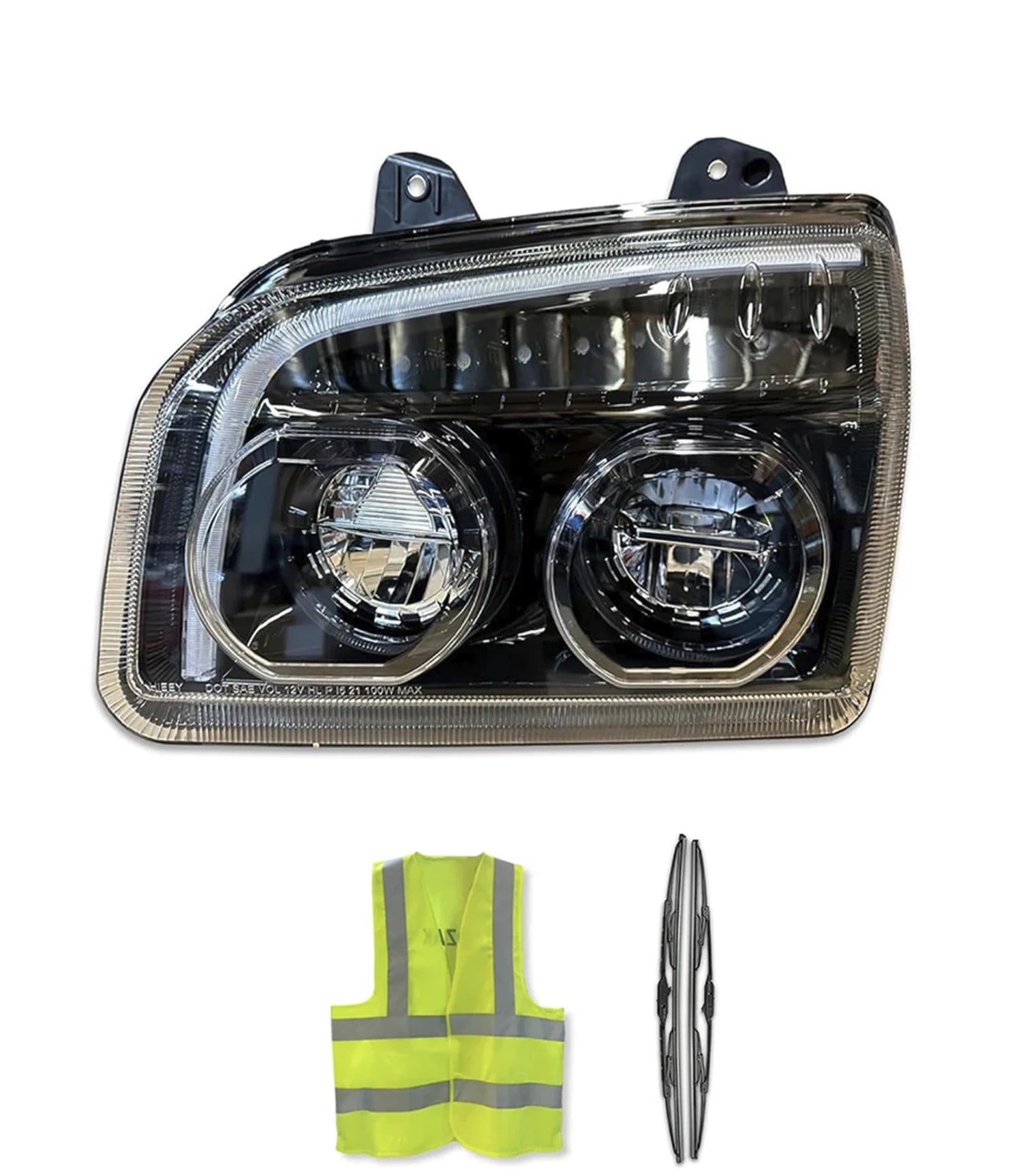 Headlight Full LED Performance Driver 2013+ Kenworth T880