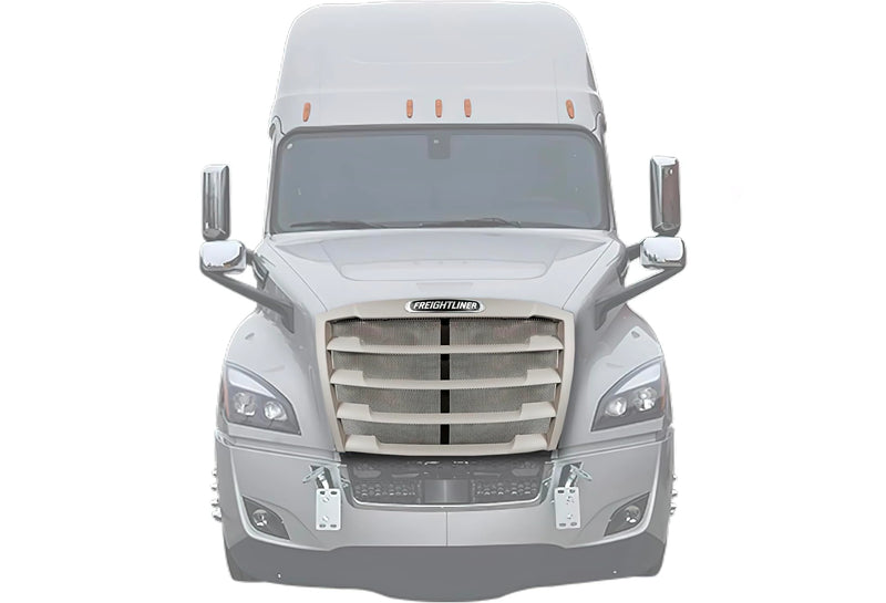 Front Grille Grey 2018+ Freightliner Cascadia 116 126