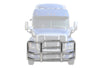 Full Front Grille Guard 90" x 36" Chrome 2008-2017 Freightliner Cascadia 125 113