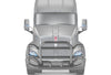 Front Grey Grille Guard Large Kenworth T700