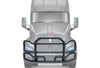 Front Grille Guard Large Black Kenworth T700