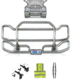 Front Grille Guard Large Chrome Kenworth T700