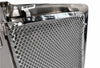 Chrome Front Grille with Stainless Steel Mesh 2021+ Compatible with Kenworth T180 T280 T380 T480