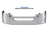14" Front Bumper Chrome without Fog Light Holes 2018+ Freightliner Cascadia 126