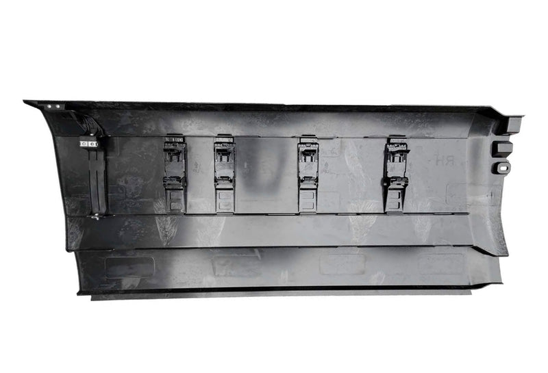 Side Middle Fairing Panel 71" with Rubber Stripe Driver 2018+ Volvo VNL