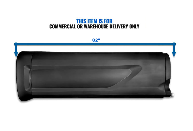 Middle Fairing Skirt Panel with Tube Passenger 2013-2021 Peterbilt 579