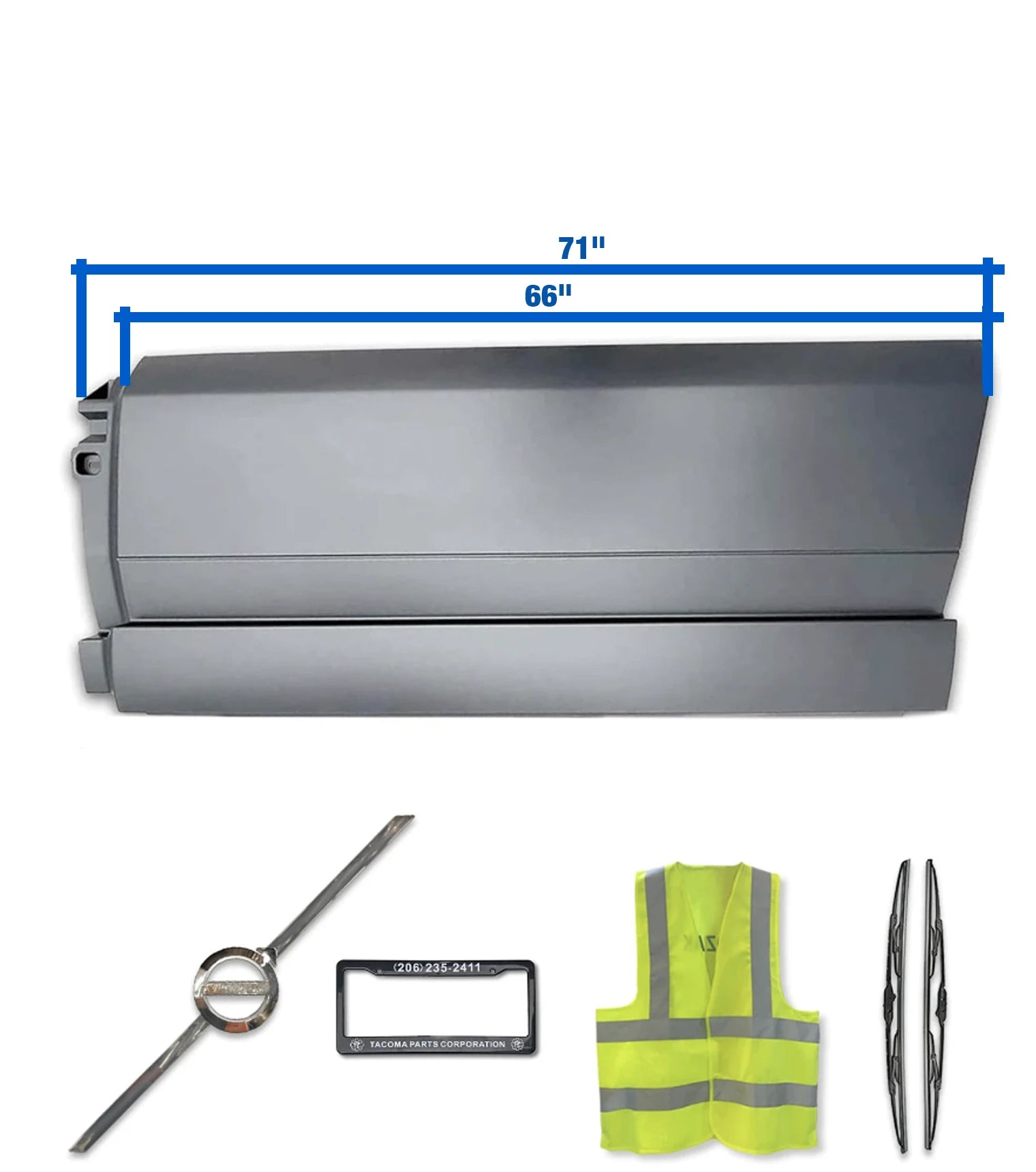 Side Middle Fairing Panel 71