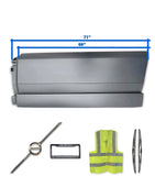 Side Middle Fairing Panel 71" Driver 2018+ Volvo VNL