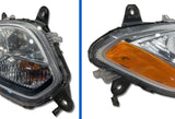 Headlight Halogen Passenger International LT625