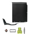 Top Wind Fairing Cab Extender w/Bracket Driver International LT625