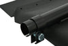 Quarter Fender 24x24" Black Plastic Passenger