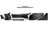 Fairing Panels Full Complete Set fits Driver 2022+ Kenworth T680 Next Gen