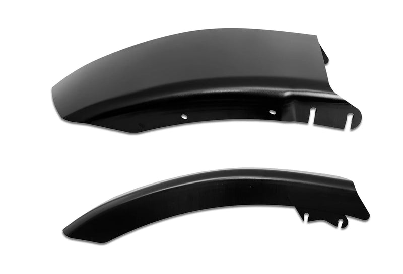 Bumper Corners Steel Black Set 2003-2021 Freightliner M2 Business Class 106 112