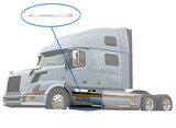 Front Panel Stripe Chrome Trim lower for Driver Side (9L) 2004-2017 Volvo VNL