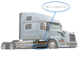 Front Panel Stripe Chrome Trim lower for Passenger Side (9R) 2004-2017 Volvo VNL
