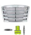 Front Grille Chrome 2018+ Freightliner Cascadia 116 126